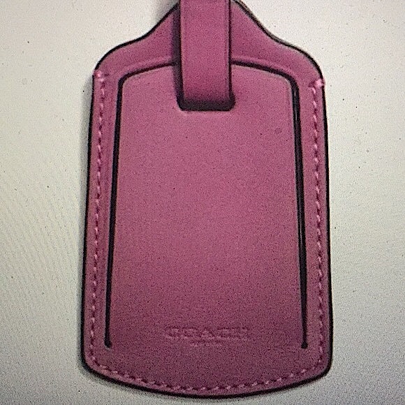 COACH - LUGGAGE TAG (NWT) - Picture 9 of 9